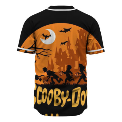 Scooby-Doo & Friends Baseball Jersey, Scooby-Doo Baseball Jersey, Halloween Baseball Jersey