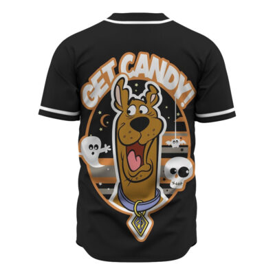 Scooby-Doo & Friends Baseball Jersey, Scooby-Doo Baseball Jersey, Halloween Baseball Jersey