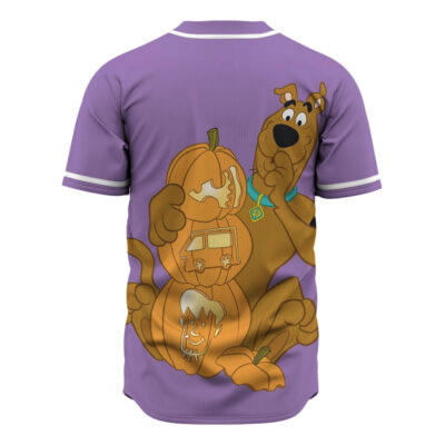 Scooby-Doo & Friends Baseball Jersey, Scooby-Doo Baseball Jersey, Halloween Baseball Jersey