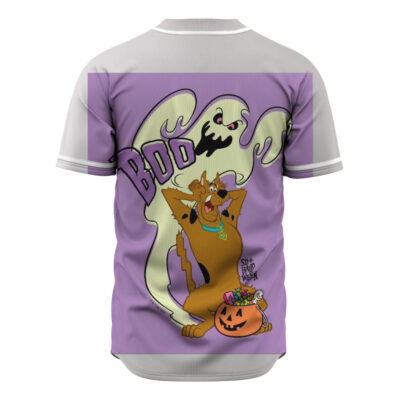 Scooby-Doo & Friends Baseball Jersey, Scooby-Doo Baseball Jersey, Halloween Baseball Jersey