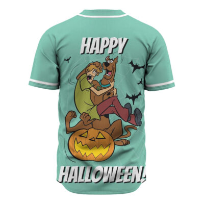 Scooby-Doo & Friends Baseball Jersey, Scooby-Doo Baseball Jersey, Halloween Baseball Jersey