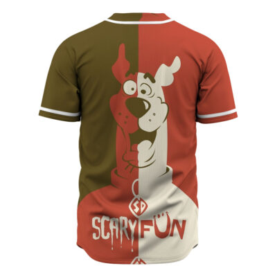 Scooby-Doo & Friends Baseball Jersey, Scooby-Doo Baseball Jersey, Halloween Baseball Jersey