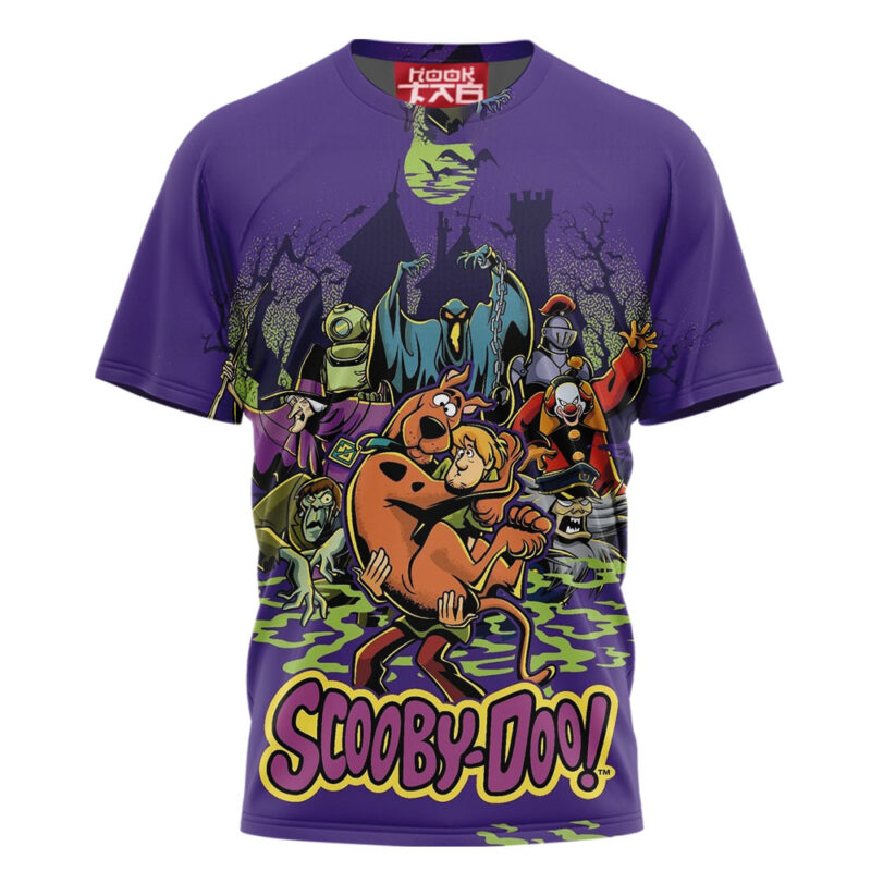 Scooby-Doo & Friends T-shirt, Scooby-Doo T-shirt, Halloween T-shirt