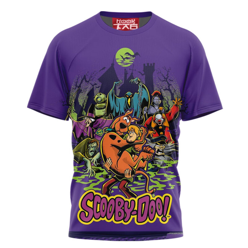 Scooby-Doo & Friends T-shirt, Scooby-Doo T-shirt, Halloween T-shirt