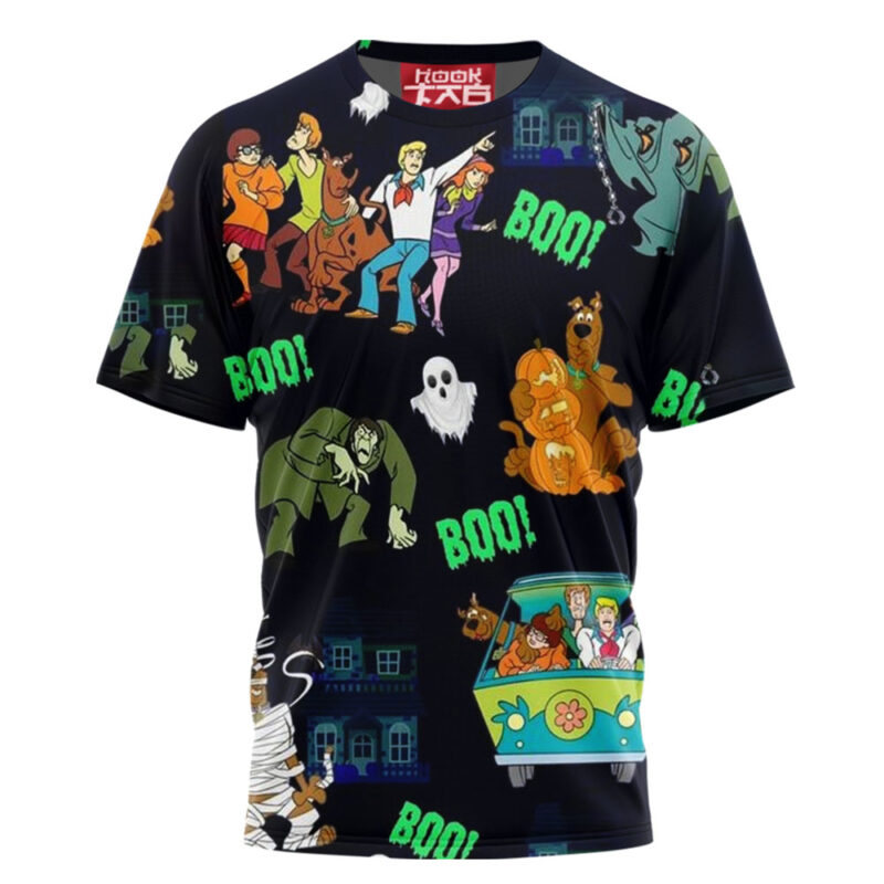 Scooby-Doo & Friends T-shirt, Scooby-Doo T-shirt, Halloween T-shirt