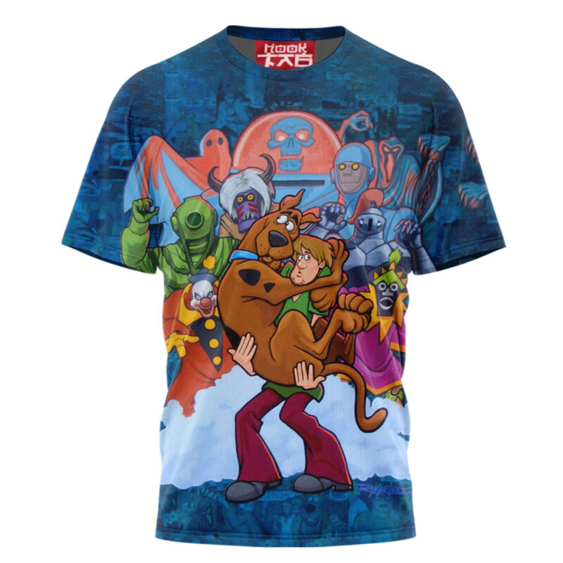 Scooby-Doo & Friends T-shirt, Scooby-Doo T-shirt, Halloween T-shirt