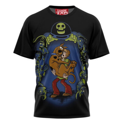 Scooby-Doo & Friends T-shirt, Scooby-Doo T-shirt, Halloween T-shirt