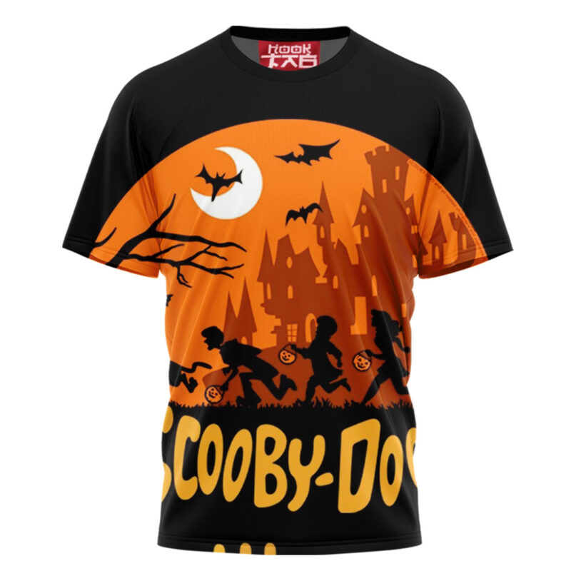 Scooby-Doo & Friends T-shirt, Scooby-Doo T-shirt, Halloween T-shirt