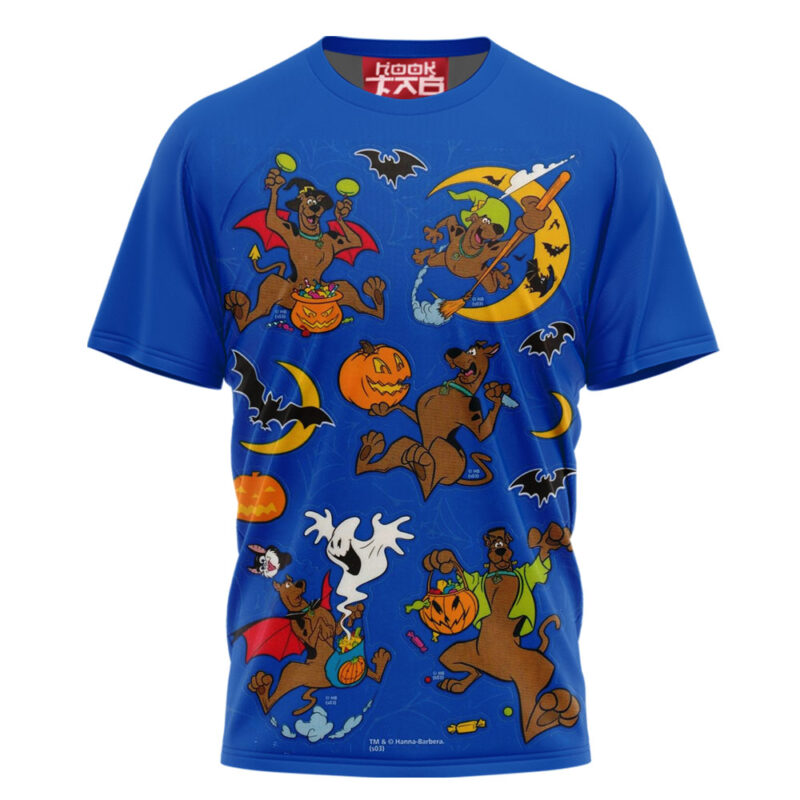 Scooby-Doo & Friends T-shirt, Scooby-Doo T-shirt, Halloween T-shirt