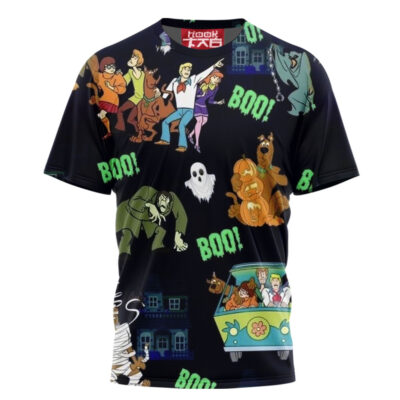 Scooby-Doo & Friends T-shirt, Scooby-Doo T-shirt, Halloween T-shirt