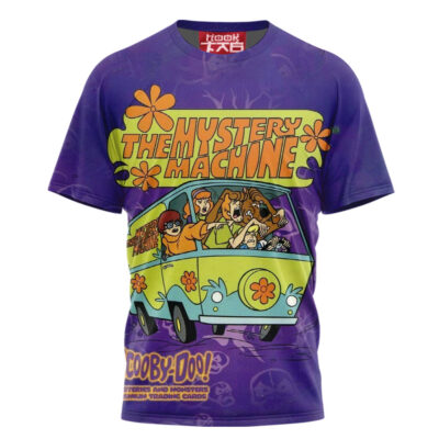 Scooby-Doo & Friends T-shirt, Scooby-Doo T-shirt, Halloween T-shirt