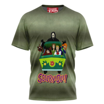 Scooby-Doo & Friends T-shirt, Scooby-Doo T-shirt, Halloween T-shirt