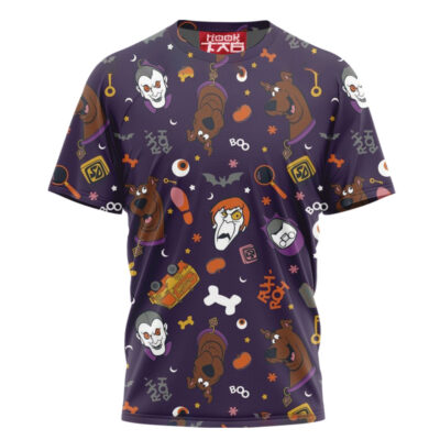 Scooby-Doo & Friends T-shirt, Scooby-Doo T-shirt, Halloween T-shirt