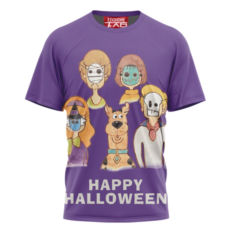 Scooby-Doo & Friends T-shirt, Scooby-Doo T-shirt, Halloween T-shirt