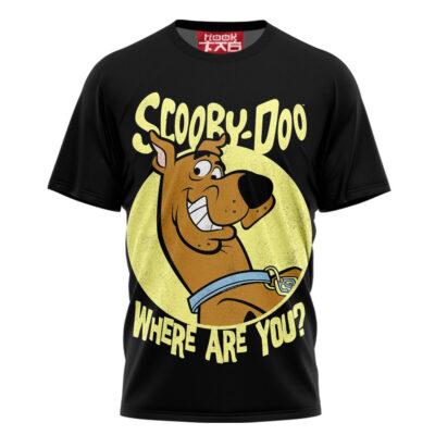 Scooby-Doo & Friends T-shirt, Scooby-Doo T-shirt, Halloween T-shirt