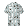 Seamless Pattern With Cute Dogs Hawaiian Shirt