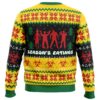 Season's Eatings Zombie Ugly Christmas Sweater