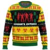 Season's Eatings Zombie Ugly Christmas Sweater