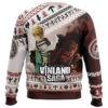 See You In Valhalla Vinland Saga Ugly Christmas Sweater