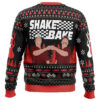 Shake And Bake Talladega Nights Ugly Christmas Sweater