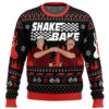 Shake And Bake Talladega Nights Ugly Christmas Sweater