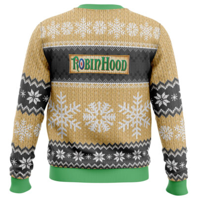 Share Your Blessings Robin Hood Disney Ugly Christmas Sweater