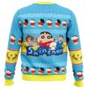 Naughty Shinnosuke Crayon Shin-chan Ugly Christmas Sweater