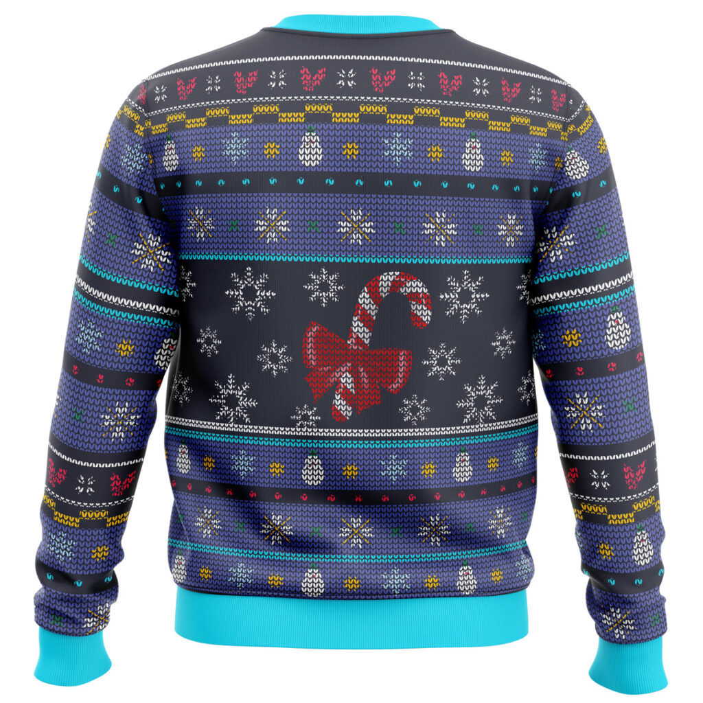 Gintama Sakata Gintoki Ugly Christmas Sweater