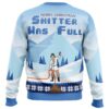 Shitter was Full National Lampoon's Christmas Vacation Ugly Christmas Sweater