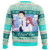 Shouko and Shouya A Silent Voice Ugly Christmas Sweater