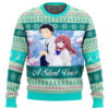 Shouko and Shouya A Silent Voice Ugly Christmas Sweater