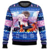 Shuu and Inori Guilty Crown Ugly Christmas Sweater