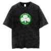 Silver Shamrock Logo T-shirt, Halloween Movie T-Shirt, Halloween T-shirt