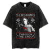 Slashing Through The Snow Michael Myers T-shirt, Halloween Movie T-Shirt, Halloween T-shirt