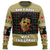 Christmas in Texas Leatherface Ugly Christmas Sweater