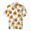 Sleeping Corgi & The Pumpkin Hawaiian Shirt