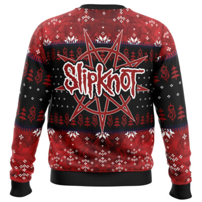 Slipknot Ugly Christmas Sweater