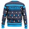 Smash University Super Smash Bros Ugly Christmas Sweater