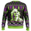 Smile Beetlejuice Ugly Christmas Sweater