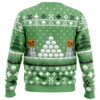 Snow Golem Minecraft Ugly Christmas Sweater