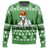 Snow Golem Minecraft Ugly Christmas Sweater