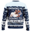 Snowing Me Snowing You ABBA Ugly Christmas Sweater