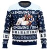 Snowing Me Snowing You ABBA Ugly Christmas Sweater