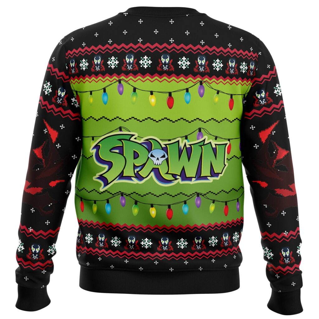 Spawn Ugly Christmas Sweater