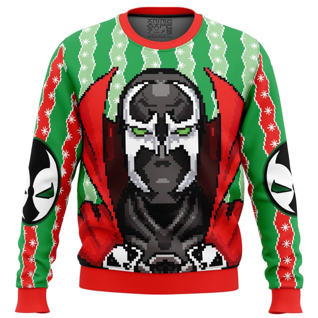 Spawn v2 Ugly Christmas Sweater