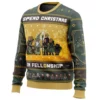 Spend Christmas in Fellowship The Lord of the Rings Ugly Christmas Sweater