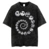 Spiraling Skellington T-shirt, The Nightmare Before Christmas T-Shirt, Halloween T-shirt