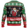 Spoiler Christmas Santa Claus Ugly Christmas Sweater