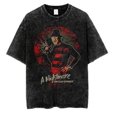 Springwood Slasher Freddy Krueger T-shirt, A Nightmare On Elm Street T-Shirt, Halloween T-shirt