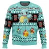 Squirtle I Choose You Pokemon Ugly Christmas Sweater